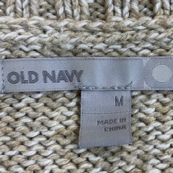 GUC Tan Sweater Dress : turtleneck OLD NAVY - Picture 4 of 7